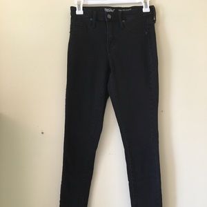 Mossimo black skinny jeans